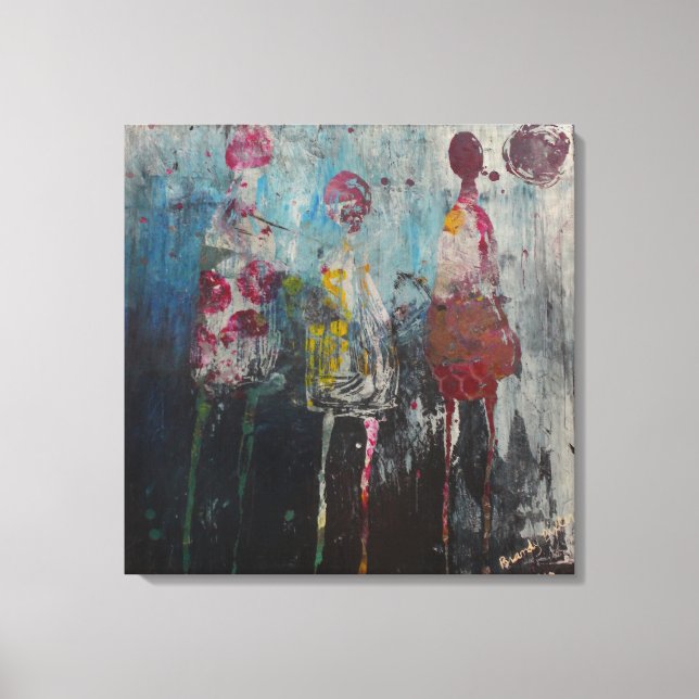 Impressão Em Tela Observadores (Frente)