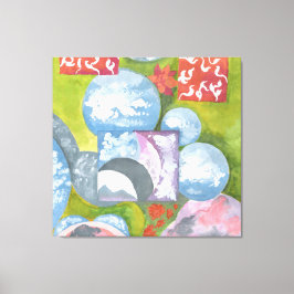 Impressão Em Tela Observance Folk Art de AnyaC