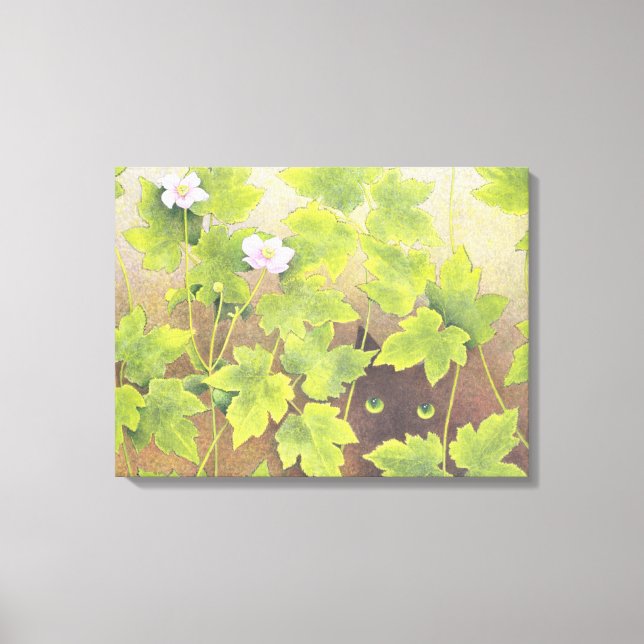 Impressão Em Tela Observando (Frente)