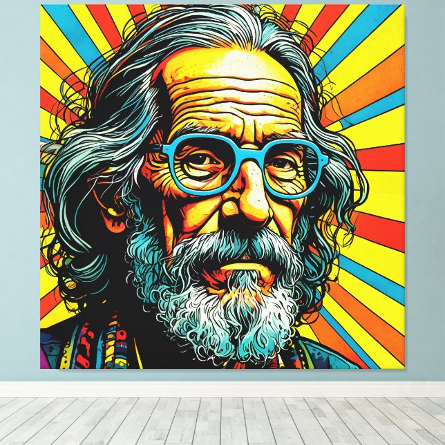 Impressão Em Tela Obstrepero (Insitu(piso de madeira))