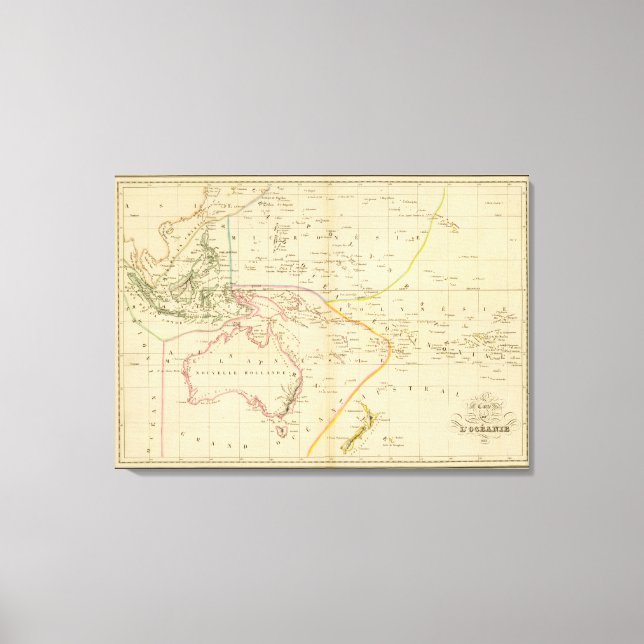 Impressão Em Tela Oceano 2 (Frente)