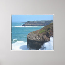 Impressão Em Tela Oceano em Kilauea