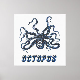 Impressão Em Tela Octopus