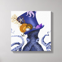 Octopus com chapéu náutico