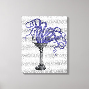 Impressão Em Tela Octopus no Sink