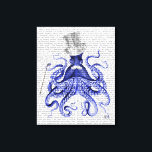 Impressão Em Tela Octopus Sobre Cidade<br><div class="desc">Costeira e tropical</div>