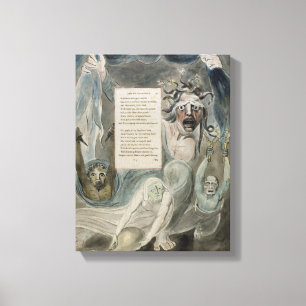 Impressão Em Tela Ode à adversidade, "dos poemas de Thomas Gray",