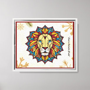 Impressão Em Tela "Odontologia Lion Liberada"