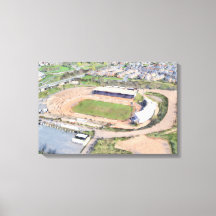 Odsal Stadium, Bradford Aerial Artwork