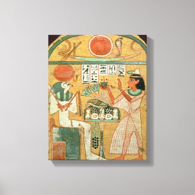 Impressão Em Tela Ofenmut Offering to Osiris, Stele of Ofenmut de (Frente)