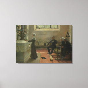 Impressão Em Tela Oferecimento ao Virgin o dia após