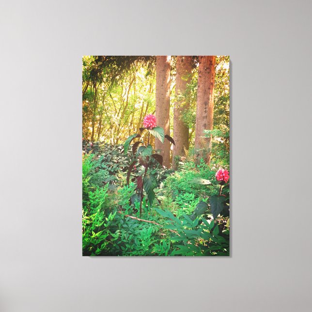 Impressão Em Tela Ofertas de Natures, Impressão de tela estendida (Frente)