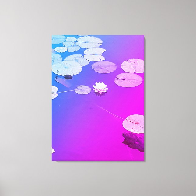 Impressão Em Tela Ofertas de Natures, Impressão de tela estendida (Frente)