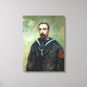 Impressão Em Tela Oficial mesquinho E. Jarro de Ambrose McEvoy