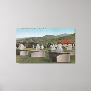 Impressão Em Tela Ogden, UtahView de ParkOgden artesiano, Utá