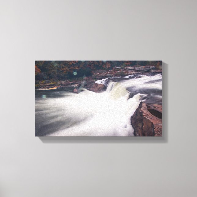 Impressão Em Tela Ohiopyle Falls, Pensilvânia (Frente)