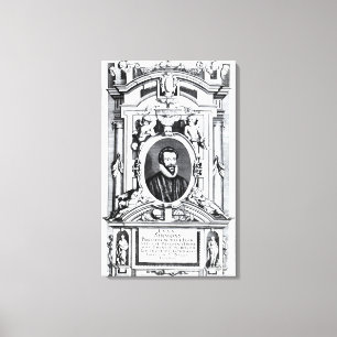 Impressão Em Tela 'Oitenta Sermões pregados por aquele Aprendido