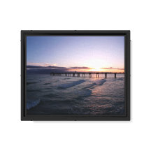 Okaloosa Island Pier Florida Sunset via Drone
