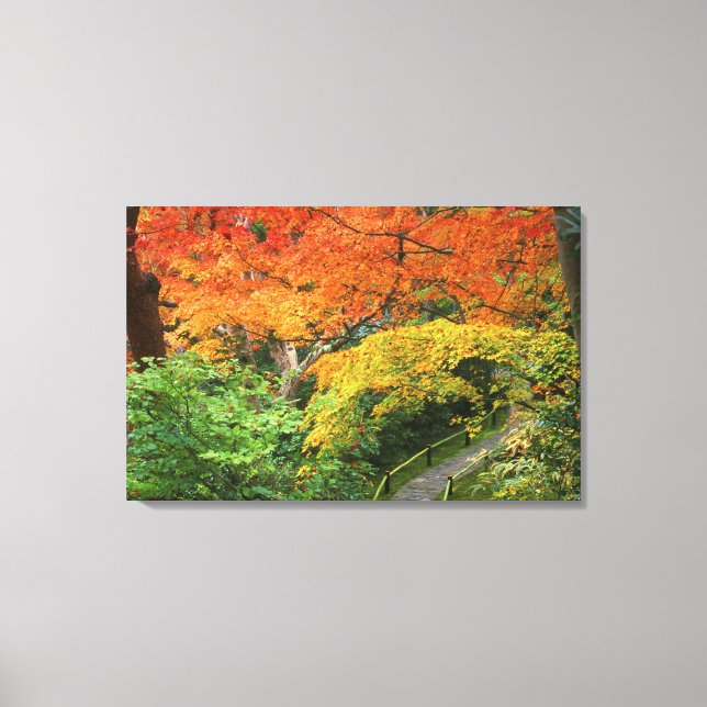 Impressão Em Tela Okochi Sanso, Arashiyama, Kyoto, Japão 2 (Frente)