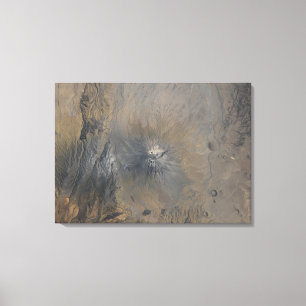 Impressão Em Tela Ol Doinyo Langai na Tanzânia