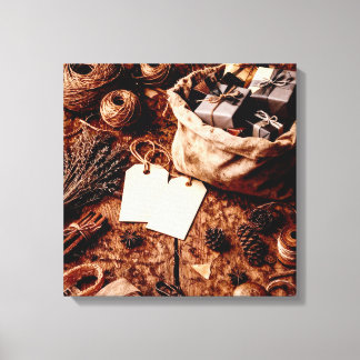 Impressão Em Tela Old Gift Bag