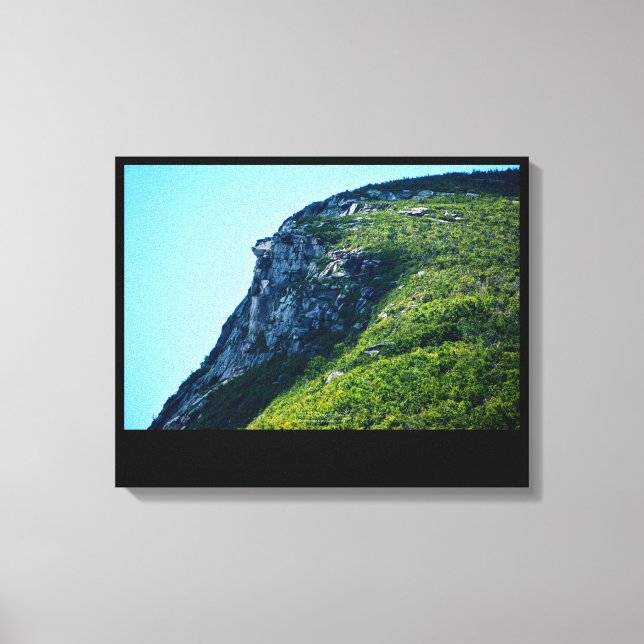 Impressão Em Tela Old Man of the Mountain, Summer, P2279 (Frente)