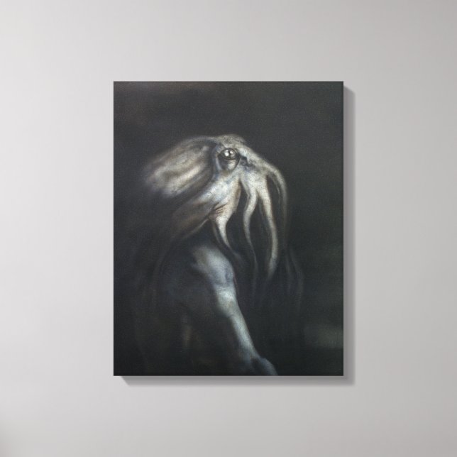 Impressão Em Tela Old Ones awake (Frente)