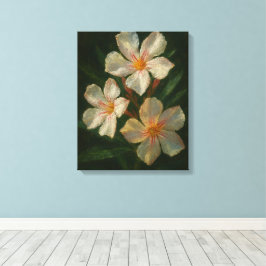 Impressão Em Tela Oleander: Elegância Tóxica Arte em Óleo Impression