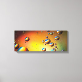 Impressão Em Tela Óleo na água