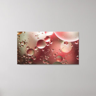 Impressão Em Tela Óleo na água