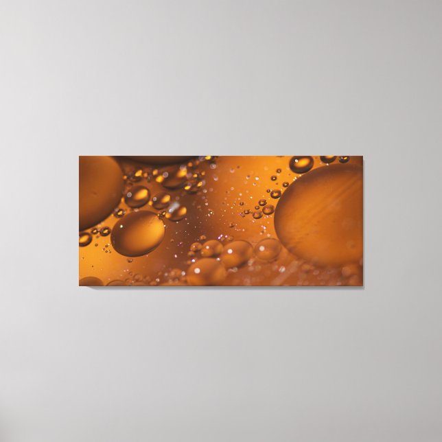 Impressão Em Tela Óleo na água (Frente)