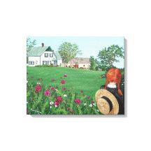 "Olhando com o amor" Anne of Green Gables, PEI