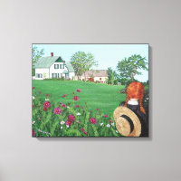 "Olhando com o amor" Anne of Green Gables, PEI C