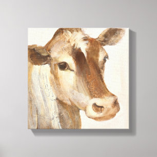 Impressão Em Tela Olhando o luz de I