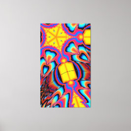 Impressão Em Tela Olhe em meus trabalhos, Ye Mighty e Desespero