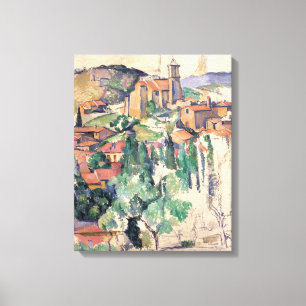 Impressão Em Tela Olhe para Gardanne - Paul Cezanne - c1885