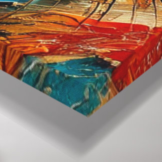 Impressão Em Tela olho