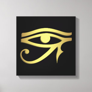 Impressão Em Tela Olho do símbolo do egípcio do horus