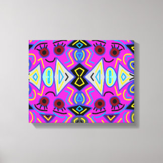 Impressão Em Tela Olhos de artista