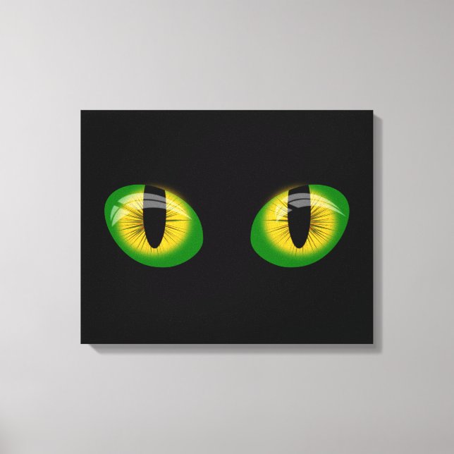 Impressão Em Tela Olhos repicantes (Frente)