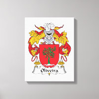 Oliveira Family Crest