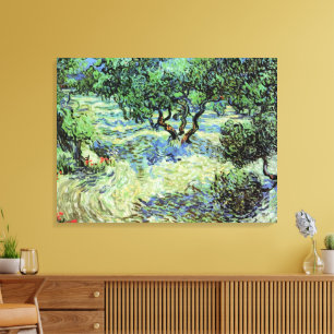 Impressão Em Tela Oliveiral por Vincent van Gogh
