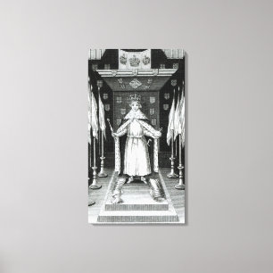 Impressão Em Tela Oliver Cromwell que está no estado;