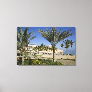 Impressão Em Tela Oman, Muscat, Al, Jissah. Shangri, La Barr Al,