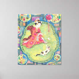 Impressão Em Tela Omohide Garasu: A Little Glass Memory