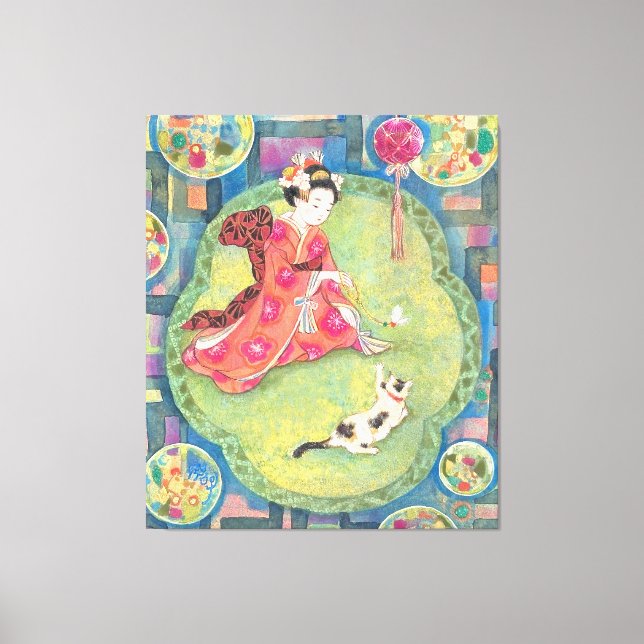 Impressão Em Tela Omohide Garasu: A Little Glass Memory (Frente)