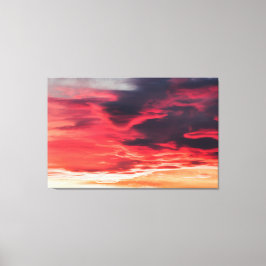 Impressão Em Tela onda felina