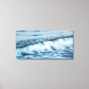 Impressão Em Tela Ondas de exposição longa