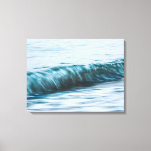 Impressão Em Tela Ondas de exposição longa