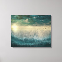 Ondas de queda